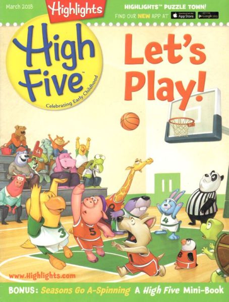 High Five March 2018