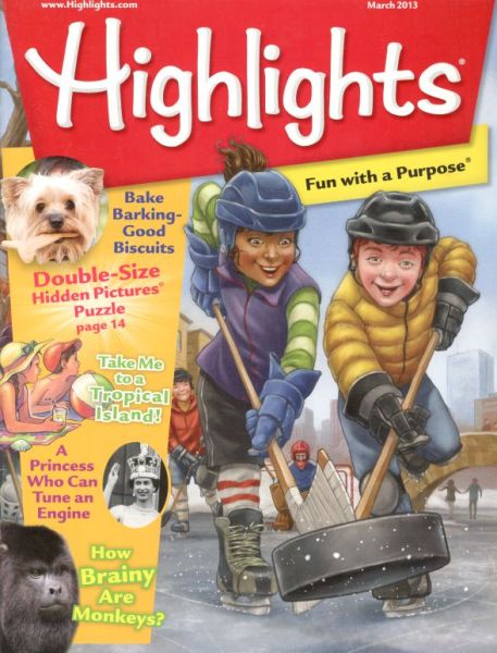 Highlights March 2013