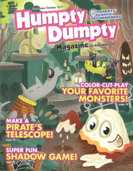 Humpty Dumpty Sept:Oct 2018