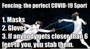Fencing meme