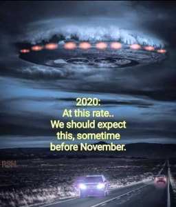 Meme 2020 Alien Invasion